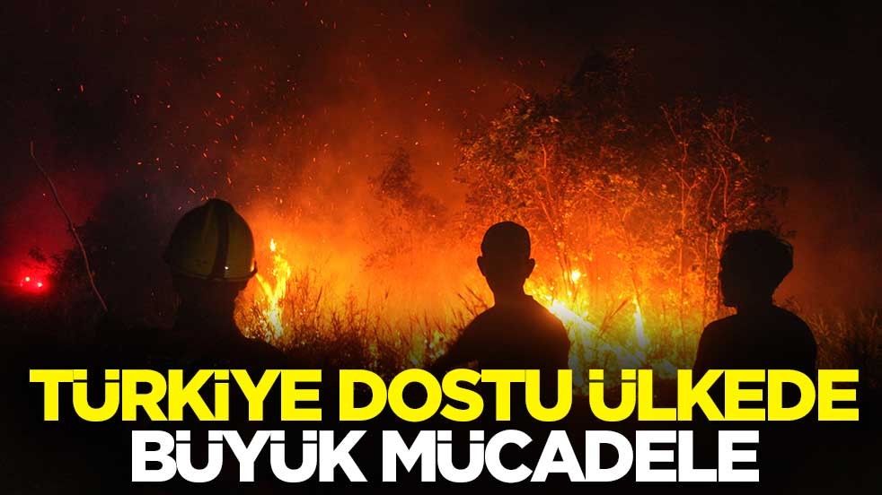 Türkiye dostu ülkede büyük mücadele