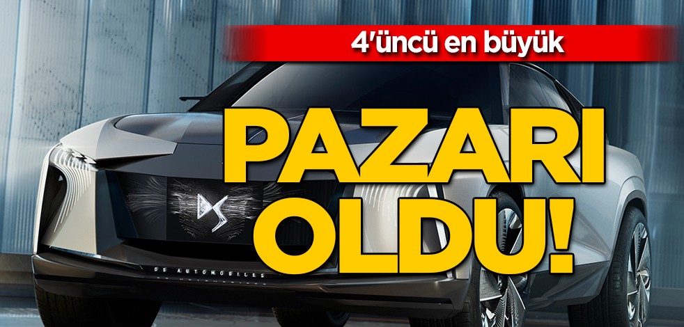 Türkiye Ds Automobiles, dikkat çekti! Resmen ilettiler: Yerli, yabancı dünya çapında en büyük 4. pazarı oldu!