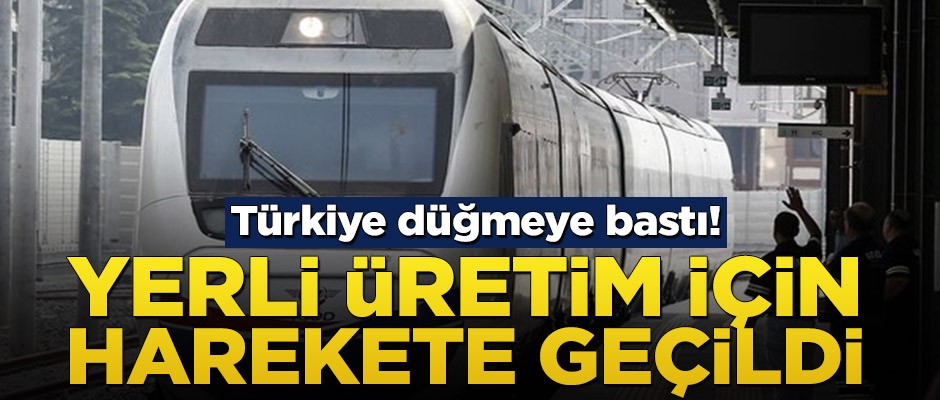 Türkiye düğmeye bastı! Yerli setler için harekete geçildi