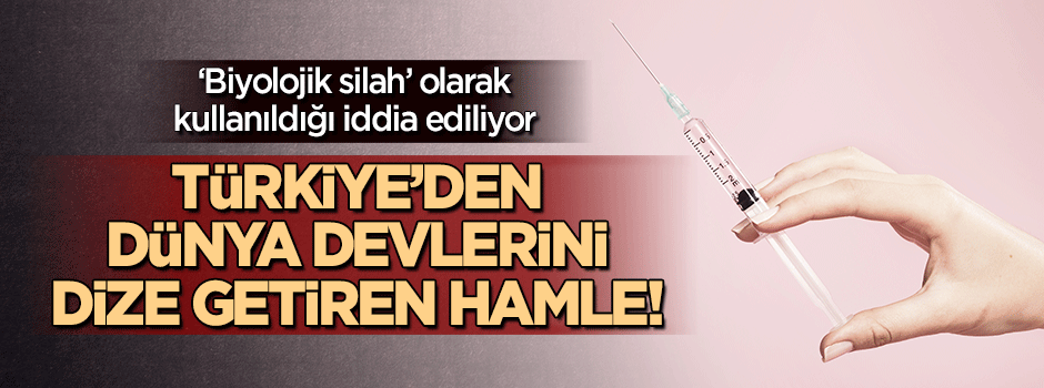 Türkiye'den dünya devlerini dize getiren hamle!