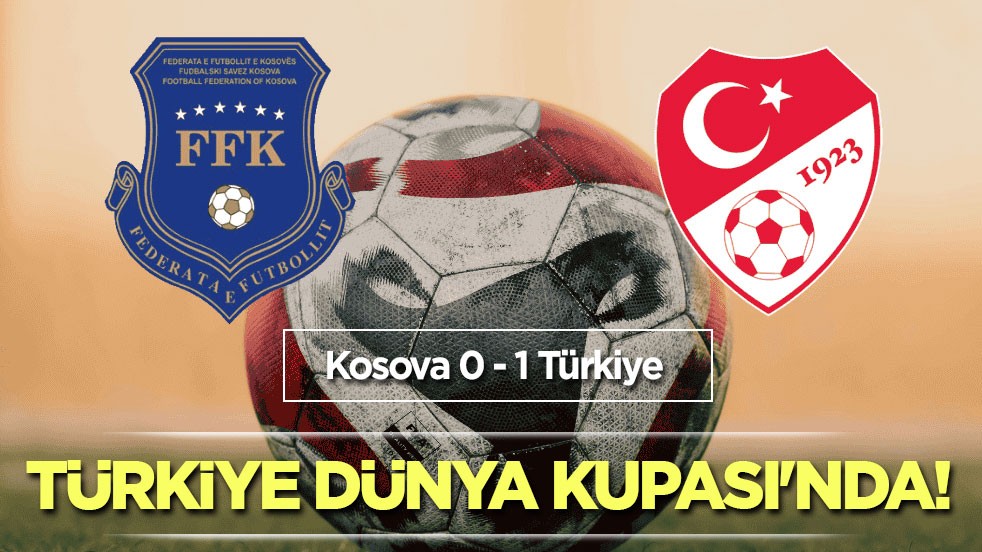 Türkiye Dünya Kupası'nda!