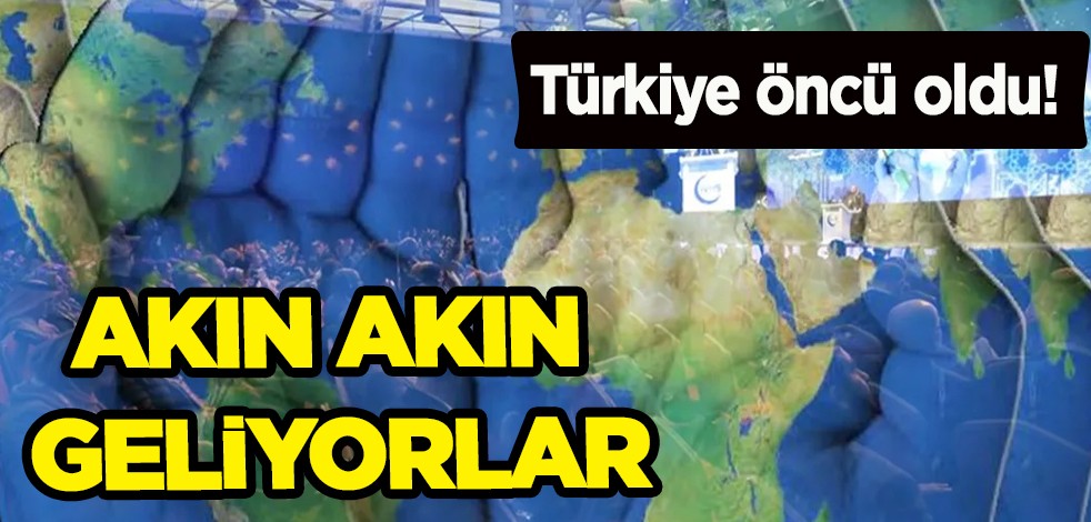 Türkiye dünyada öncü oldu: Dünyanın her yerinden akın akın geliyorlar! (İİT) Helal Expo Fuarı 2022