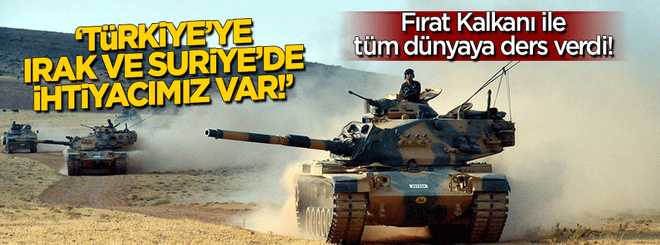 ‘Türkiye düşerse Ortadoğu da düşer’