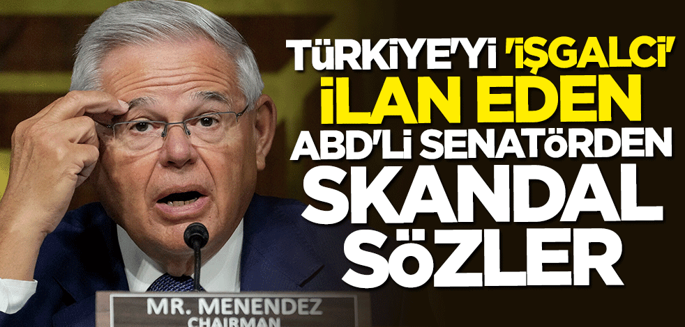 Türkiye düşmanı ABD'li senatörden küstah sözler: Bizden F-16 alamazlar