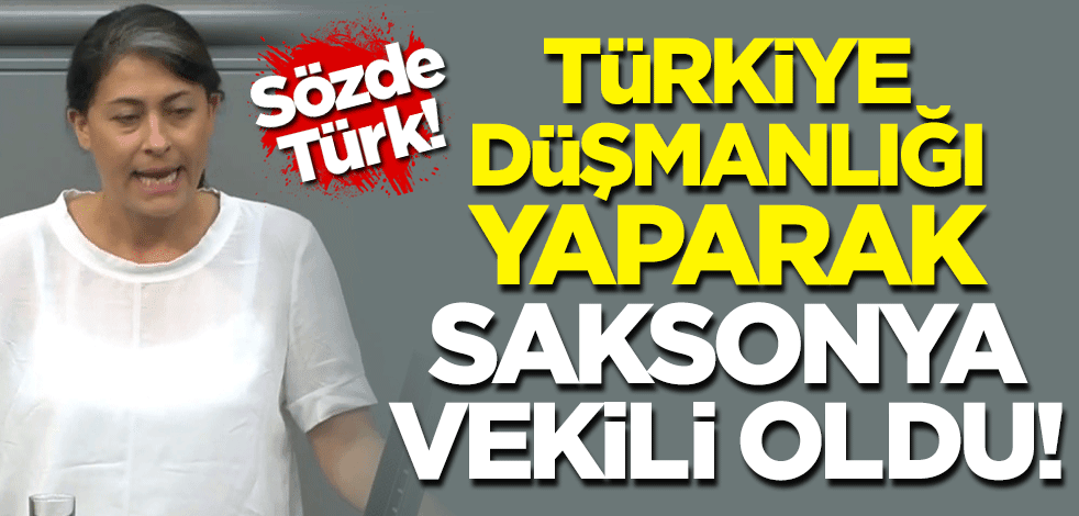 Türkiye düşmanı Filiz Polat Saksonya vekili oldu