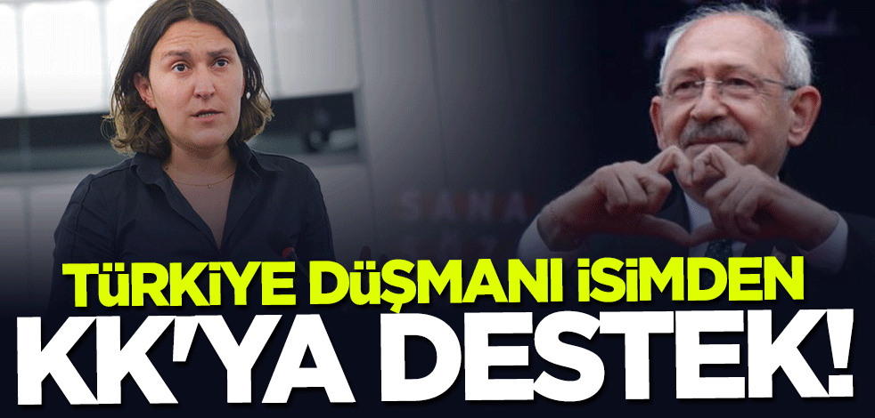 Türkiye düşmanı Kati Piri'den KK'ya destek!