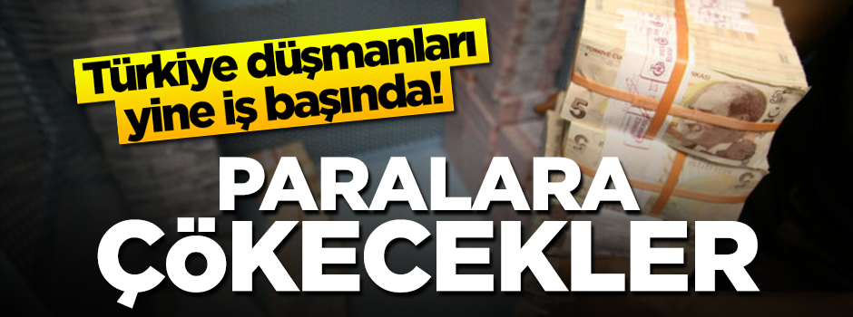 Türkiye düşmanları yine iş başında! Büyük tuzak