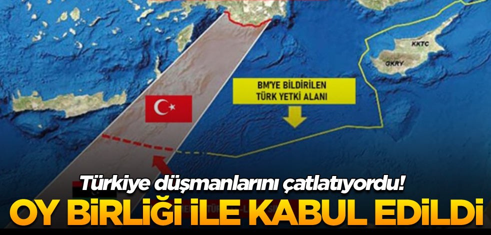Türkiye düşmanlarını çatlatıyordu! Oy birliği ile kabul edildi