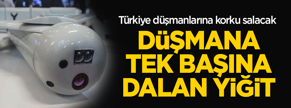Türkiye düşmanlarını korku salacak! Düşmana tek başına dalacak