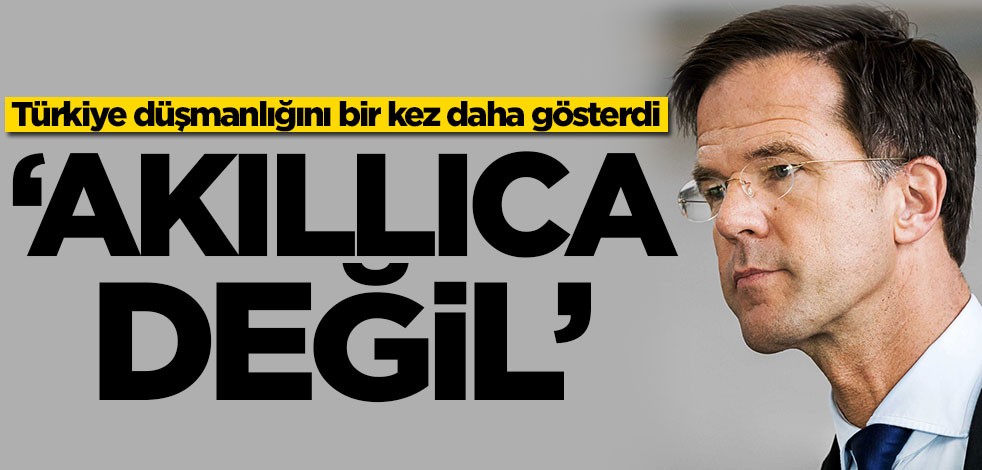 Türkiye düşmanlığını bir kez daha gösterdi! 'Bunu yapmak akıllıca değil'
