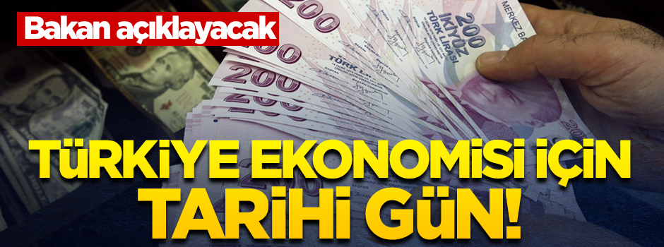Türkiye ekonomisi için kritik gün! Albayrak açıklayacak
