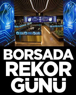 Türkiye ekonomisine güven tam gaz! Borsa günü rekor seviyeden tamamladı