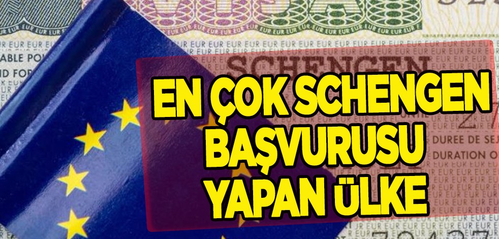 Türkiye en çok Schengen başvurusu yapan ülke oldu! Turistler için yurt dışı tatil destinasyonu