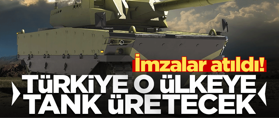 Türkiye Endonezya'ya tank üretecek