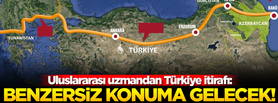 'Türkiye enerji arzında benzersiz bir konuma gelecek'
