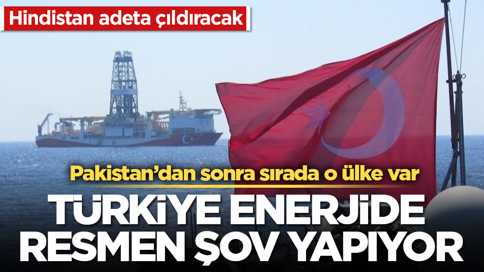 Türkiye enerjide resmen şov yapıyor! Pakistan’dan sonra sırada o ülke var: Hindistan adeta çıldıracak
