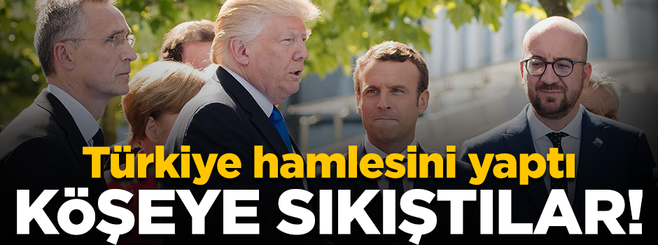 Türkiye'nin nefesi enselerinde! ABD ve Batı fena köşeye sıkıştı