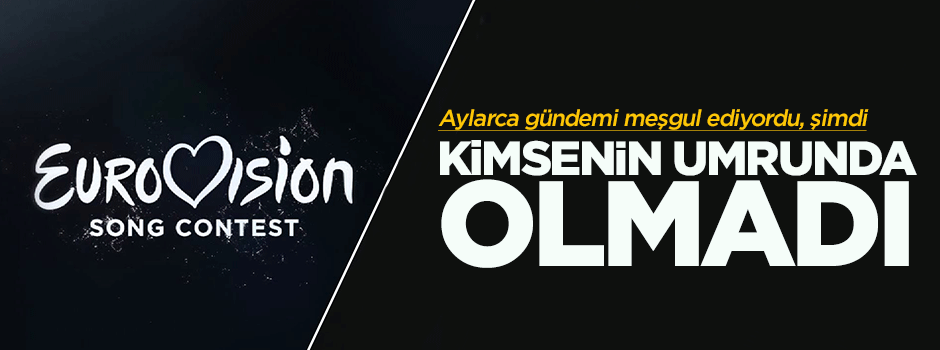Türkiye Eurovision'u kafasında bitirdi