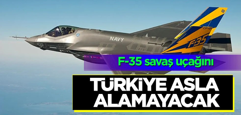 Türkiye, F-35 savaş uçağını asla alamayacak: F-16'ların Türkiye'ye satışı! Türk F-35’ler için çarpıcı iddia!