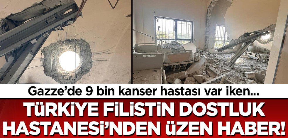 Türkiye-Filistin Dostluk Hastanesi faaliyetlerini durdurdu!