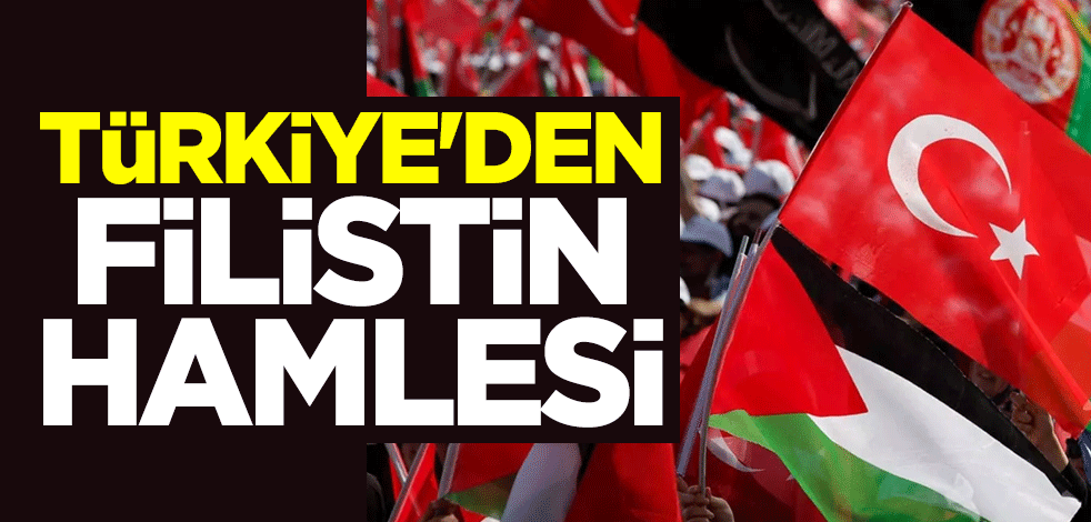 Türkiye, Filistin'de sahra hastanesi kurulacak