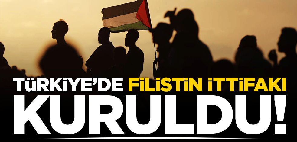 Türkiye Filistin'deki İsrail zulmüne karşı tek yürek oldu