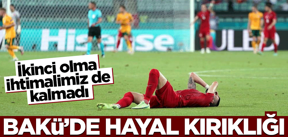 Türkiye - Galler maç sonucu