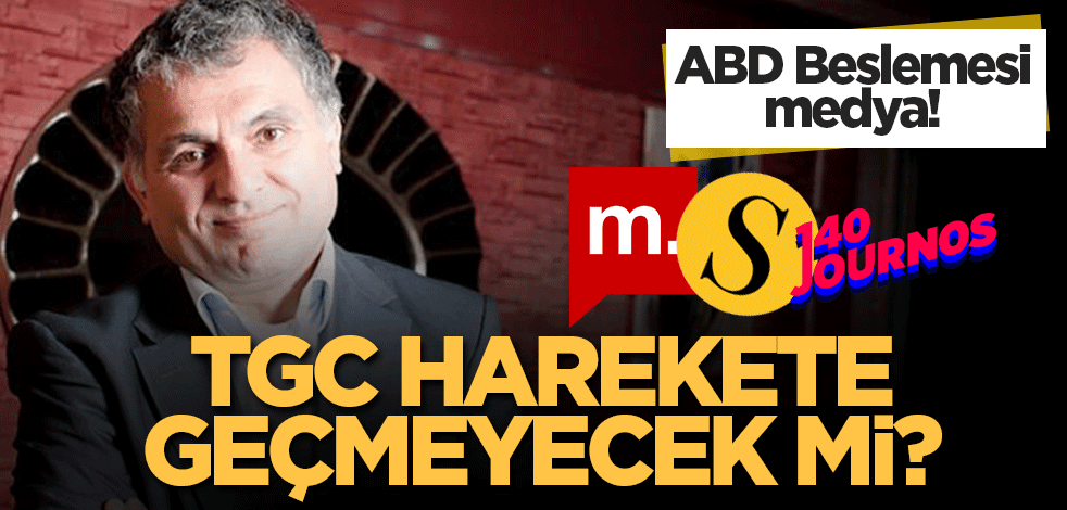 Türkiye Gazeteciler Cemiyeti tek kelime etmedi! ABD'den fonlanan Ruşen Çakır ve diğerlerine yaptırım uygulanmayacak mı?