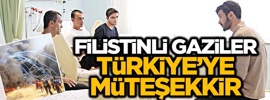 Türkiye Gazzelinin yarasını sarıyor