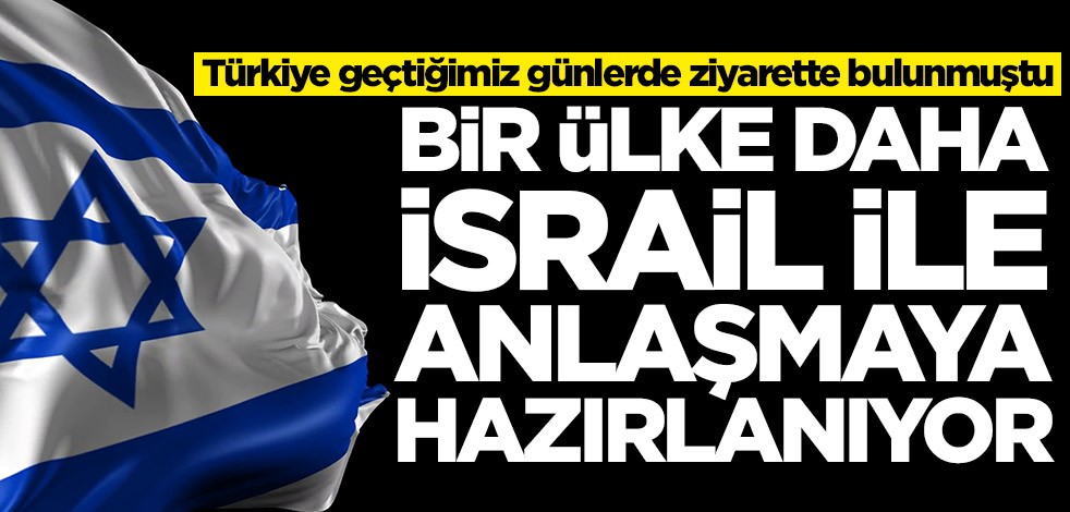 Türkiye geçtiğimiz günlerde ziyarette bulunmuştu! Lübnan İsrail'e yeşil ışık yaktı