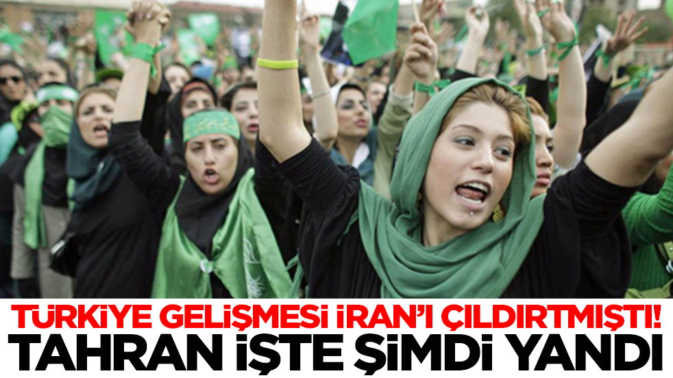 Türkiye gelişmesi İran'ı çıldırtmıştı! Tahran işte şimdi yandı