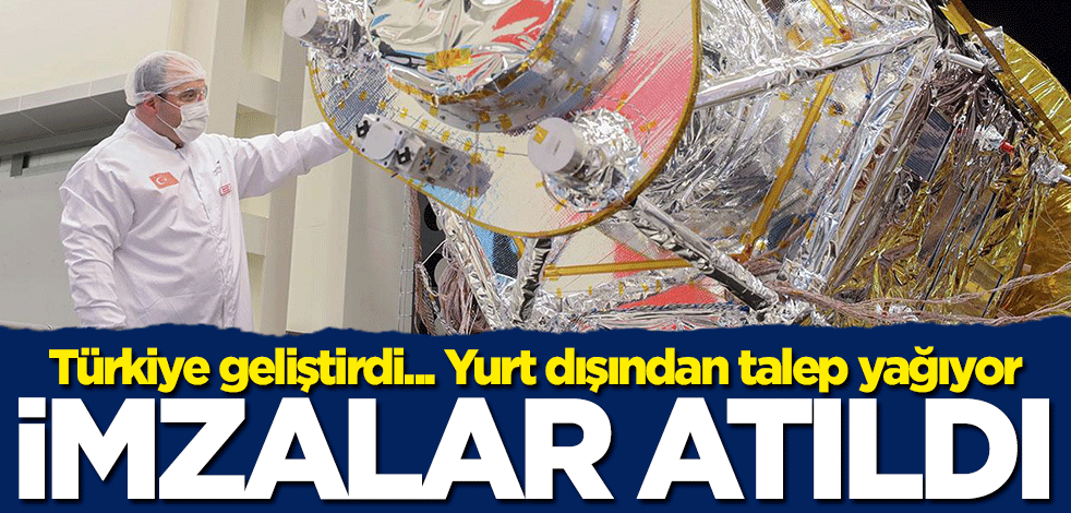 Türkiye geliştirdi... Yurt dışından talep yağıyor
