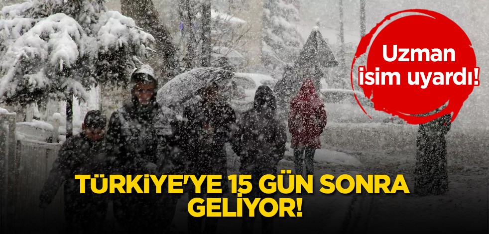 Türkiye geneli için meteoroloji uzmanı tahminde bulundu, tarih verdi: Hava eksiye düşecek! 15 gün sonra fena geliyor
