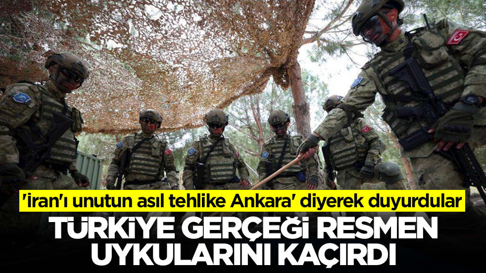 Türkiye gerçeği uykularını kaçırdı! 'İran'ı unutun asıl tehlike Ankara' diyerek duyurdular