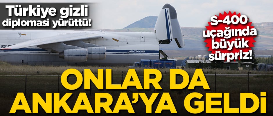 Türkiye gizli diplomasi yürüttü! Onlar da Ankara'ya geldi