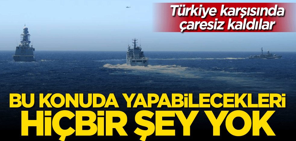 Türkiye gücünü uluslararası hukuktan alıyor: Bu konuda yapabilecekleri hiçbir şey yok