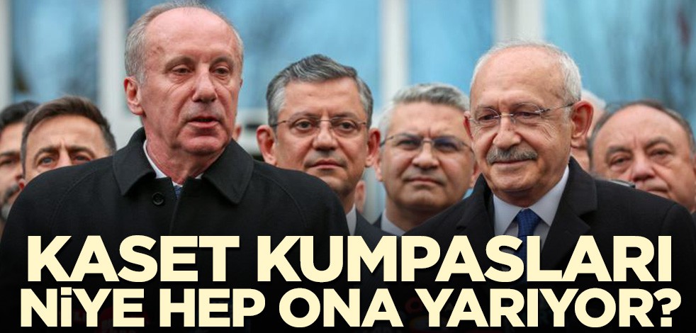 Türkiye gündemine damga vuran tüm kasetler niye Kılıçdaroğlu'na yarıyor?