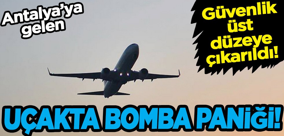 Türkiye gündemine o haber düştü: Uçakta bomba ihbarı, uçuşlar durma noktasına geldi! Yetkililer harekete geçti