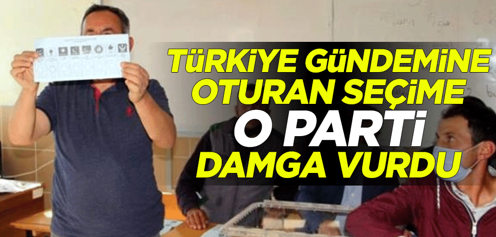 Türkiye gündemine oturan seçime Büyük Birlik Partisi damga vurdu