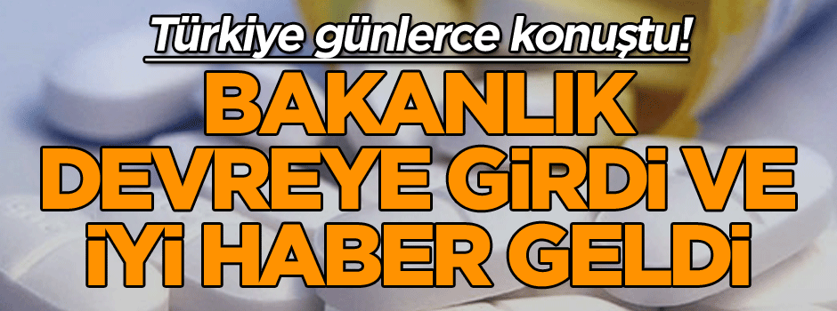 Türkiye günlerce konuştu! Bakanlık devreye girdi ve iyi haber geldi