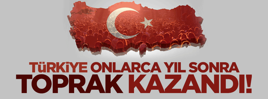 Türkiye Gürcistan'dan 40 yıl sonra 15 dönüm toprak aldı