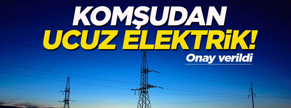 Türkiye Gürcistan'dan ucuz elektrik alacak