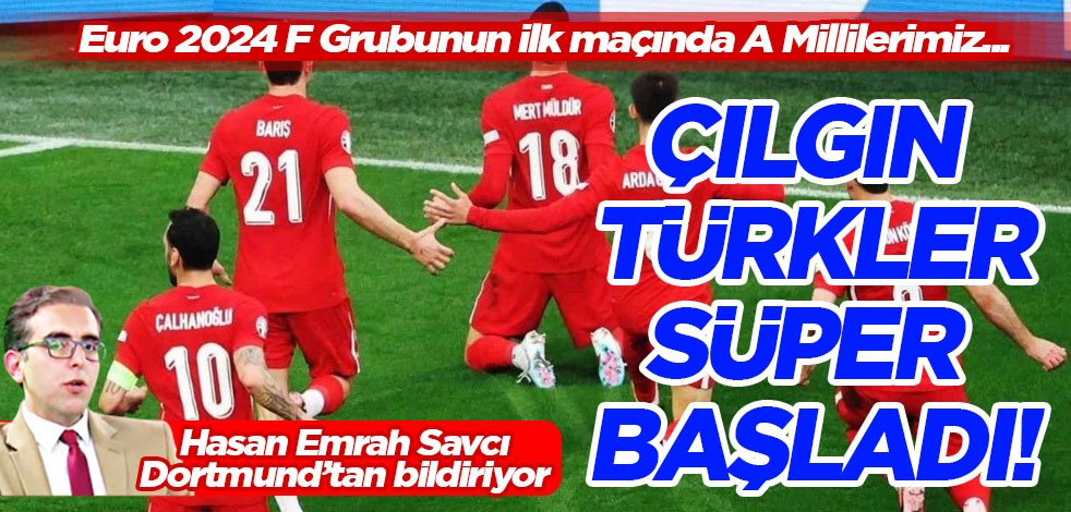 Türkiye Gürcistan'ı 3-1 mağlup etti! (EURO 2024) Türkiye-Gürcistan maçı: Canlı yayında neler oldu? Son dakika