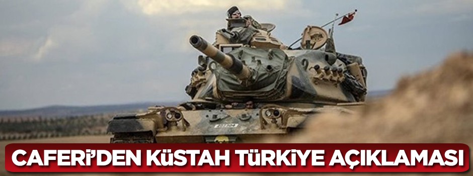 Türkiye hakkında küstah sözler: İşgal ettiler