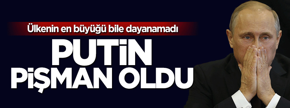 Türkiye hamlesi Putin'i bin pişman etti