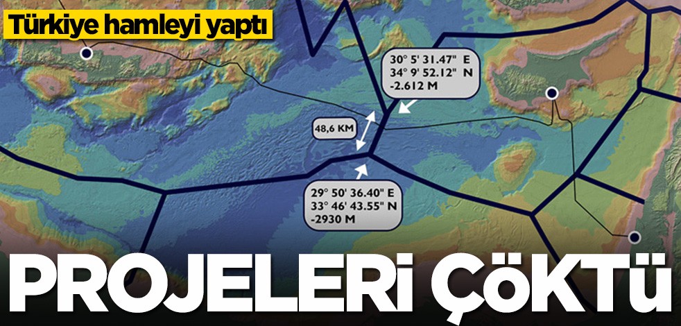 Türkiye hamleyi yaptı! Yunanistan, İsrail ve Rum Kesimi'ne şok