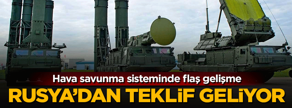 Türkiye hava savunma sistemi için harekete geçti