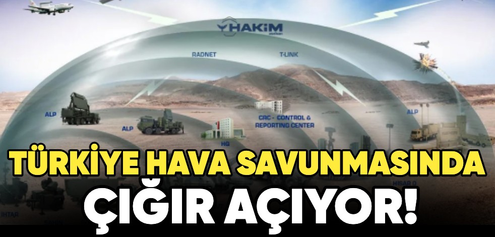 Türkiye hava savunmasında çığır açıyor! Çelik Kubbe...