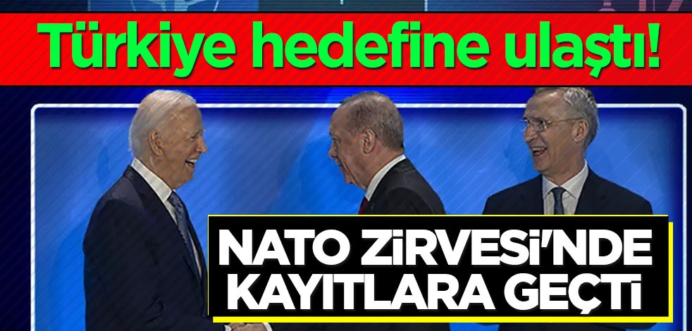 Türkiye hedefine ulaştı, müttefikler takdir etti: Açıkça kayıtlara geçti! NATO Liderler Zirvesi'nde neler oluyor?