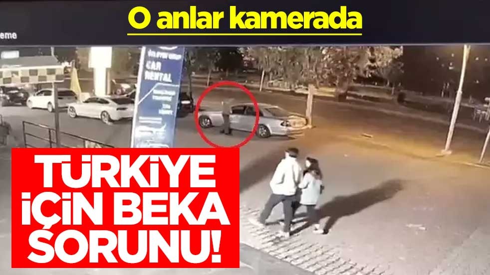 Türkiye için beka sorunu! O anlar kamerada
